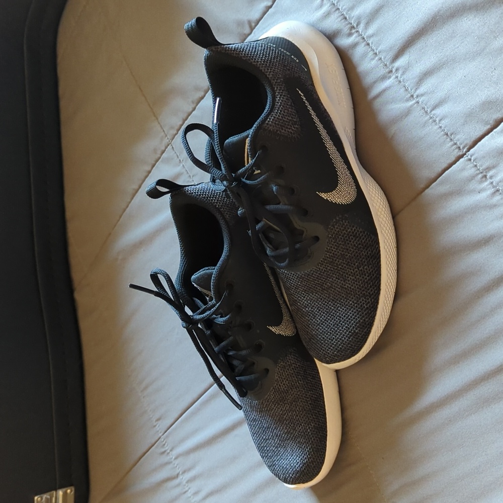 Nike Running Shoes Black 7US